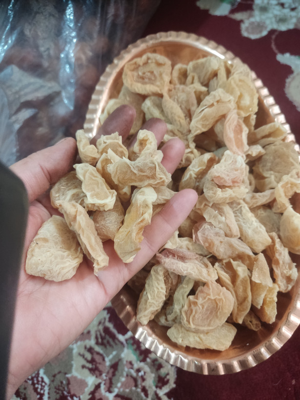 برگه شفتالو آفتاب خشک ارگانیک و نرم یک کیلویی