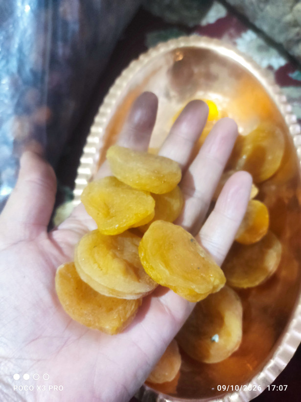 قیصی زردآلو صادراتی درجه یک درشت خشک و نرم یک کیلویی