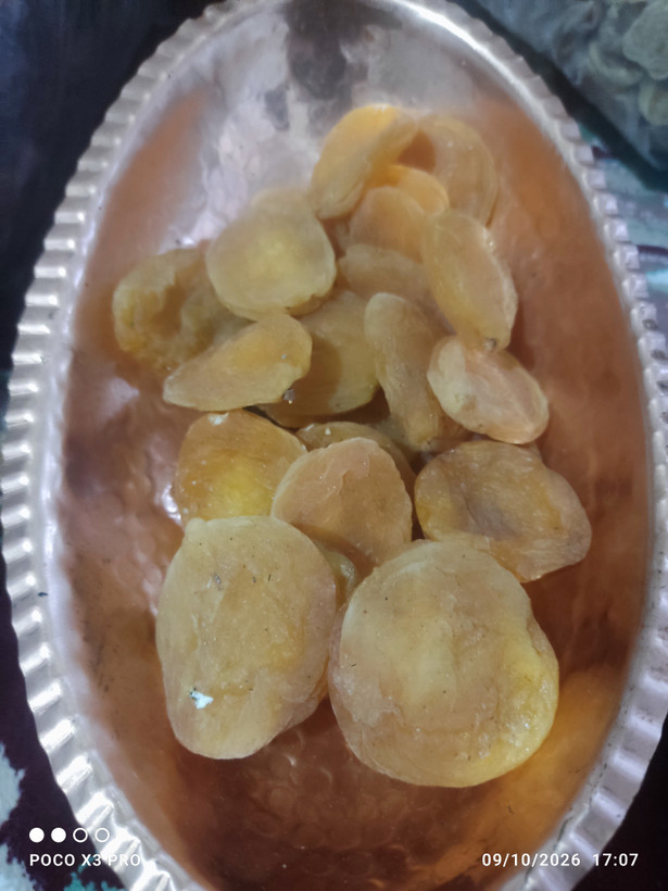 قیصی زردآلو صادراتی درجه یک درشت خشک و نرم یک کیلویی